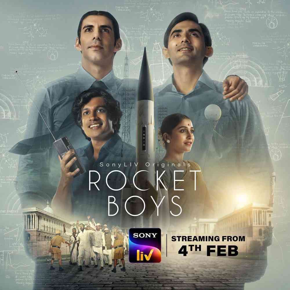 Rocket Boys S1 (2022) Hindi Completed Web Series HEVC